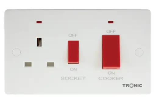 [TRK5345-NE] TRONIC SLIM COOKER CONTROL UNIT WITH 13A SOCKET TRK5345-NE