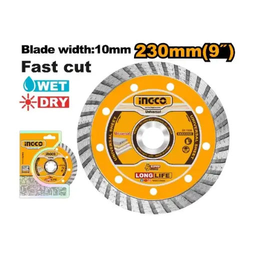 [DMD032302] TURBO DIAMOND DISC DMD032302-9''