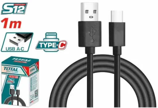 [TIUCC01] USB TYPE A TO TYPE C CABLE TOTAL -  TIUCC01