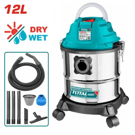 [TVC12202] VACUUM CLEANER 12L TOTAL - TVC12202