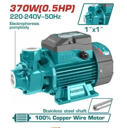[TWP13706] WATER PUMP TOTAL 0.5HP - TWP13706