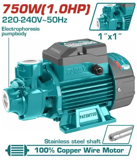 [TWP17506] WATER PUMP TOTAL 1HP - TWP17506