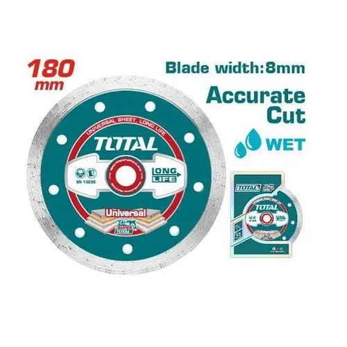 [TAC2121803] WET DIAMOND DISC 180MM TAC2121803