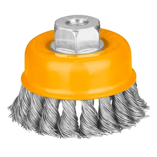 [WB20751] WIRE CUP BRUSH WB20751