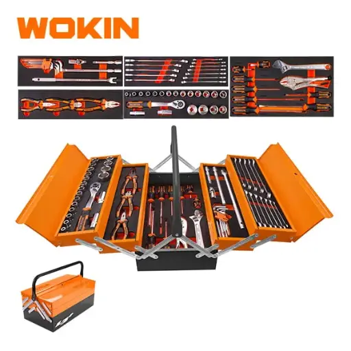 [156759] WOKIN 60PCS TOOL SET - 156759
