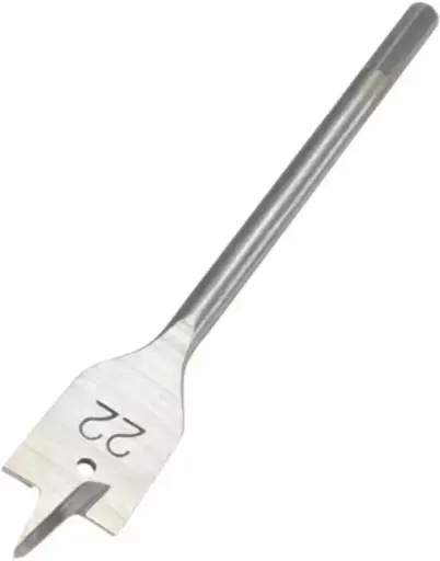 [PTA-BT-FWB22-BORUI] WOOD FLAT DRILL BIT 22MM -  PTA-BT-FWB22-BORUI