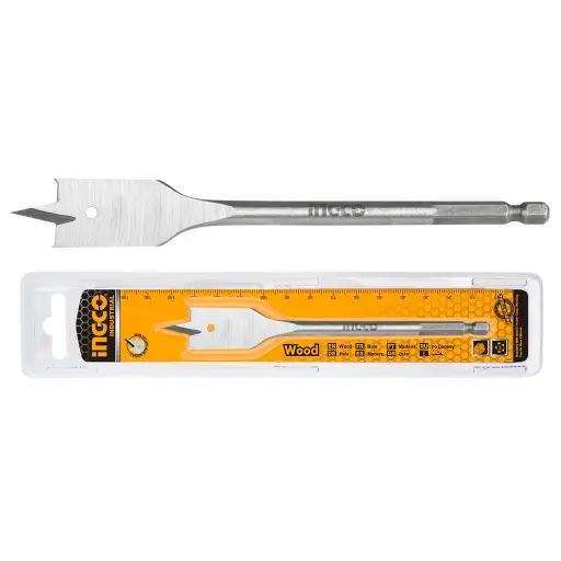 [DBW2212501] WOOD FLAT DRILL BIT 25MM - DBW2212501