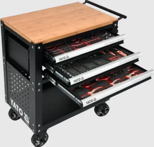 [YT55280] YATO 162PCS CABINET TOOL SET YT55280