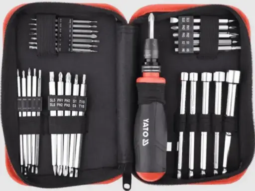 [YT27940] YATO 28PC SCREW D SET AND BITS YT27940