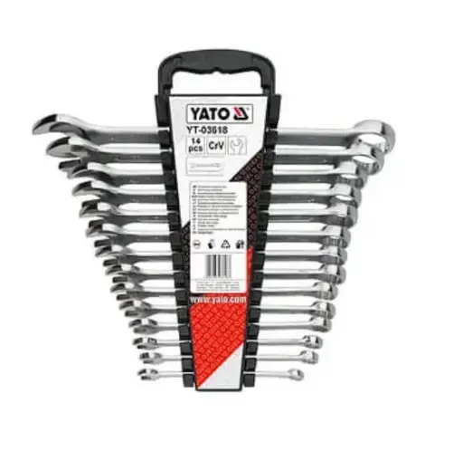 [YT03618] YATO COMBINATION SPANNER 14PCS SET - YT03618