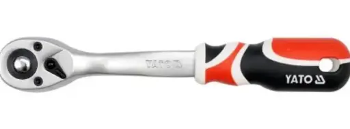 [YT0732] YATO CURVED QUICK RELEASE RATCHET HANDLE 1/2'' - YT0732