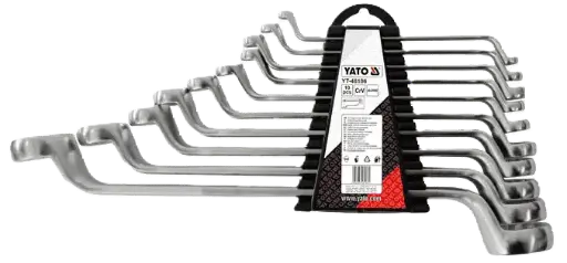 [YT48186] YATO DOUBLE RING SPANNER SET 10PCS - YT48186