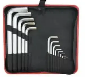 [YT58201] YATO HEX KEY SET 10PCS - YT58201