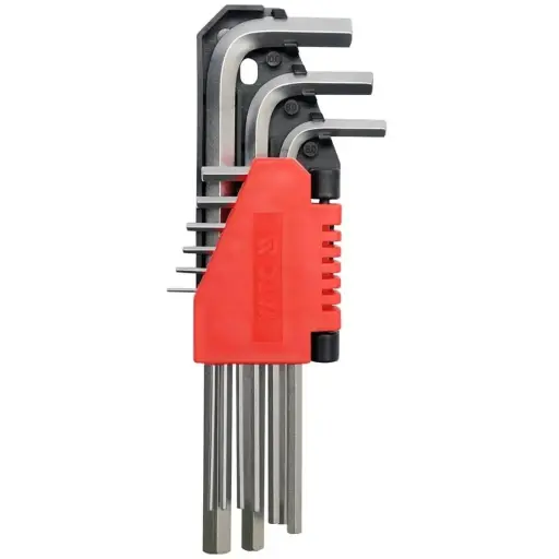 [YT0500] YATO HEX KEY W. BALLS 9PCS 1.5-10MM SET - YT0500