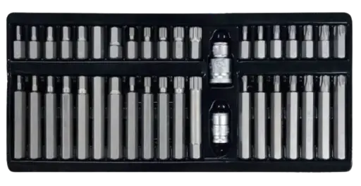 [YT0400] YATO HEX TORX BIT DRIVER SET 40PCS - YT0400