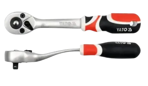 [YT07291] YATO RATCHET HANDLE 1/4'' -  YT07291