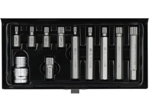 [YT0415] YATO SCREWDRIVER BITSET /SPLINE 11PCS - YT0415