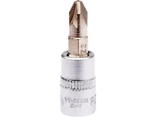 [YT04418] YATO SOCKET BIT PZ2 1/4' L37MM - ' YT04418