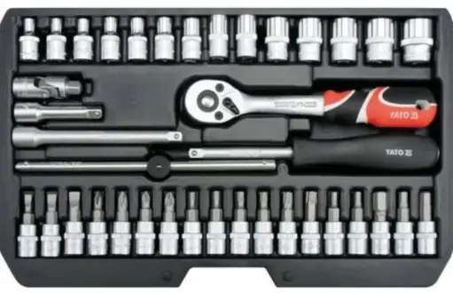 [YT14471] YATO SOCKET SET 1/4'' 38PCS - YT14471