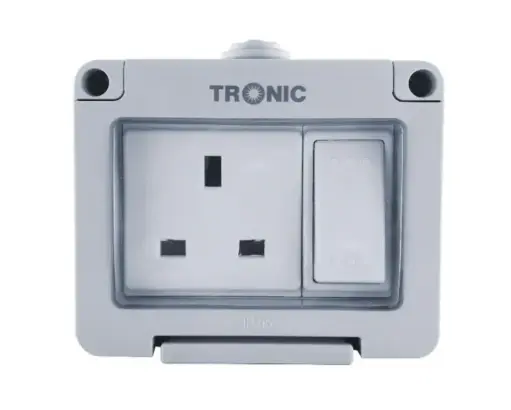[TR4113-WP] TRONIC 13A WATER PROOF SOCKET SWITCH - TR4113-WP