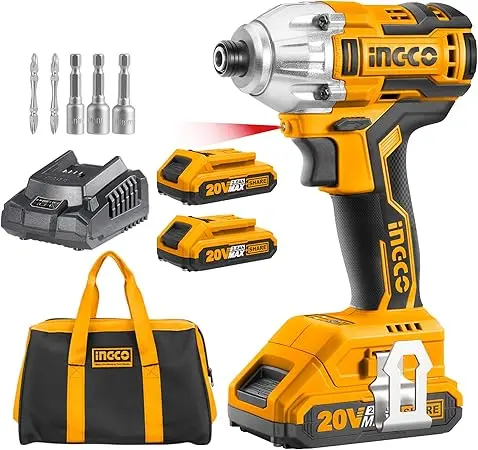 [CIRLI2023] LI-ION CORDLESS IMPACT DRIVER 20V - CIRLI2023