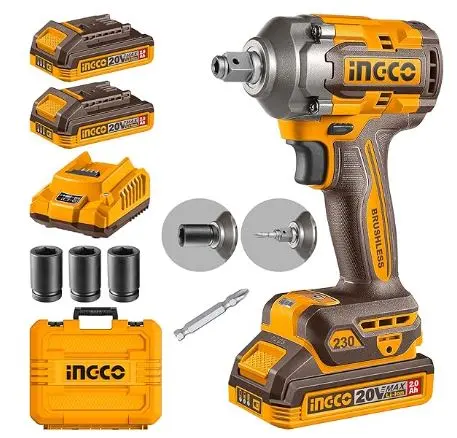 [CIWLI20236] CORDLESS IMPACT DRIVER & WRENCH 20V - CIWLI20236