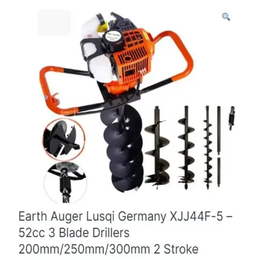 [XJJ44F-5] EARTH AUGER ENGINE LUSQI