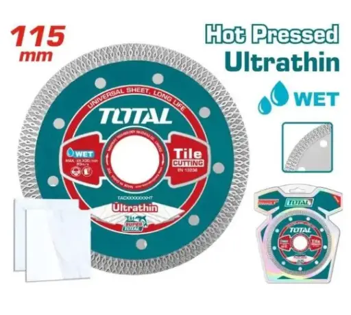 [TAC2181151HT] ULTRATHIN DIAMOND DISC 4.5'' MESH RIM TOTAL - TAC2181151HT