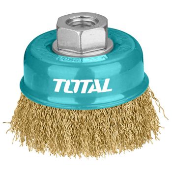 [TAC31031] CUP WIRE BRUSH WITH NUT TOTAL - TAC31031