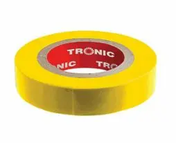 TRONIC INSULATING TAPE YELLOW 20YDS - IT 01YL-20