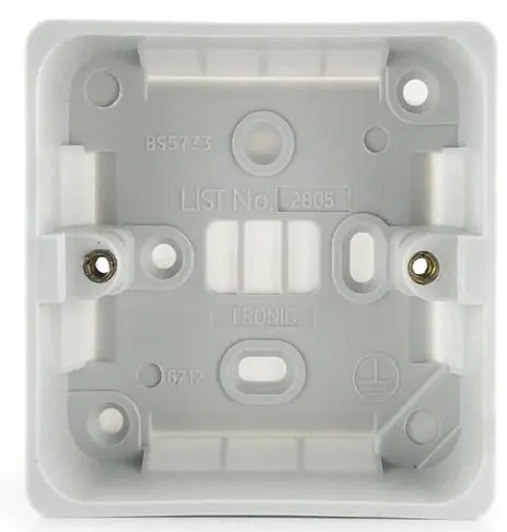 [TR2805] PATTRESS BOX PVC SINGLE 3X3 TRONIC HD - TR2805