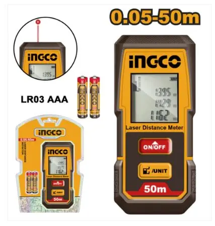 [HLDD0508] LASER DISTANCE DETECTOR 50M - HLDD0508