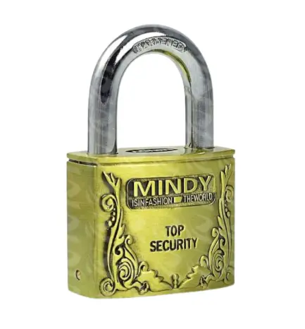 [A4-60] PADLOCK MINDY A4-60