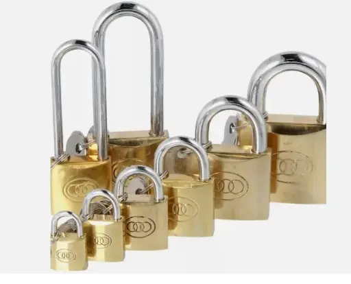 [TC266] PADLOCK TRI CIRCLE 63MM - TC266