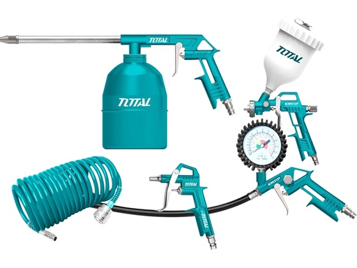 [TATK053] TOTAL 5PCS AIR TOOLS KIT - TATK053