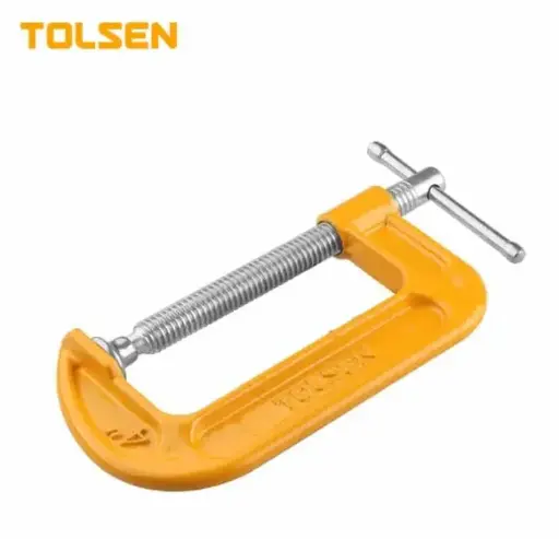 [HTT10113] TOLSEN G-CLAMP 4'' - HTT10113