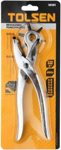 [HTT10101] TOLSEN REVOLVING PUNCH PLIER 9'' - HTT10101
