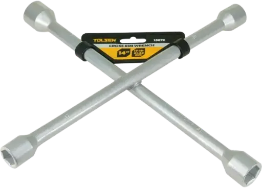 [HTT15079] TOLSEN CROSS RIM WRENCH 14''  (17X19X21X23MM) - HTT15079