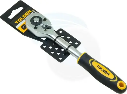 [HTT15119] TOLSEN INDUSTRIAL REVERSIBLE RATCHET 3/8'' - HTT15119