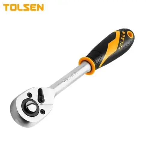 [HTT15120] TOLSEN INDUSTRIAL REVERSIBLE RATCHET 1/2'' CrMo - HTT15120