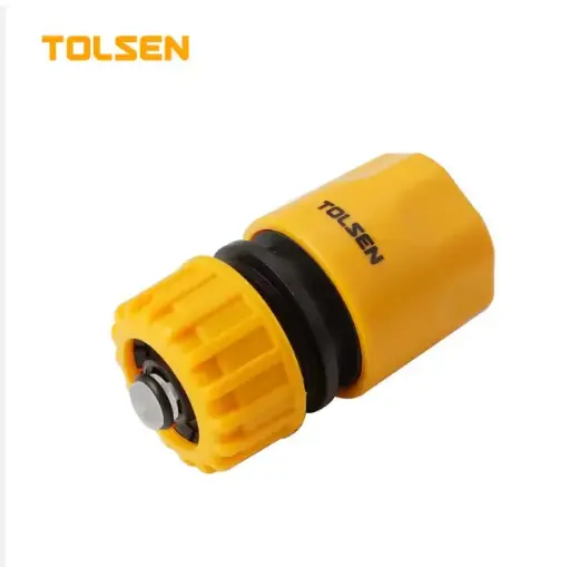 [HTT57117] TOLSEN HOSE CONNECTOR WITH WATER STOP 1/2'' - HTT57117