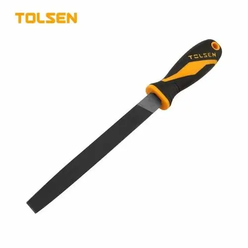 [HTT32001] TOLSEN STEEL FILES 200MM, 8'' FLAT - HTT32001