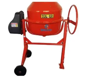 [ECM200L] ELECTRIC CONCRETE MIXER 200L TOLLER - ECM200L