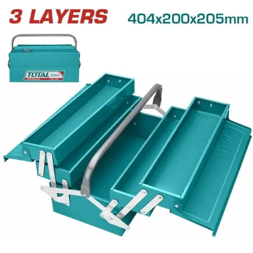[THT10702] TOOL BOX STEEL 3 LAYERS TOTAL - THT10702