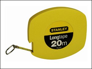 [0-34-105] STANLEY STEEL MEASURING TAPE 20M  0-34-105