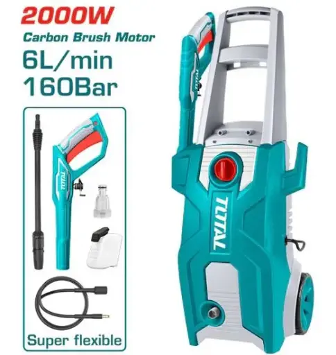 [TGT11376] PRESSURE WASHER 2000W TOTAL - TGT11376
