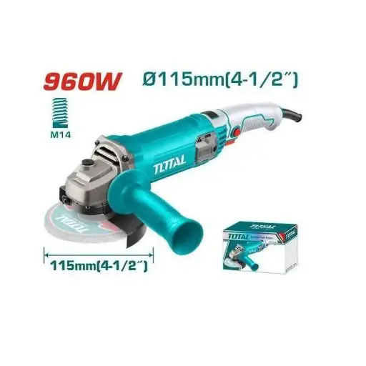 [TG10911576] ANGLE GRINDER 115MM X 960W TOTAL - TG10911576