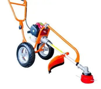 [HK-WB008] BRUSH CUTTER HISAKI 4STROKE 2 BLADE WALK BEHIND - HK- WB008