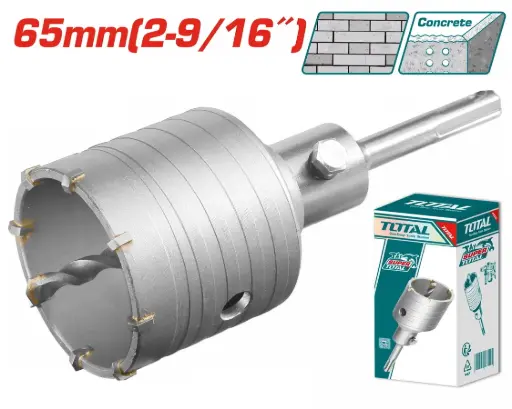 [TAC430501] TOTAL HOLE CORE BIT 50MM - TAC430501