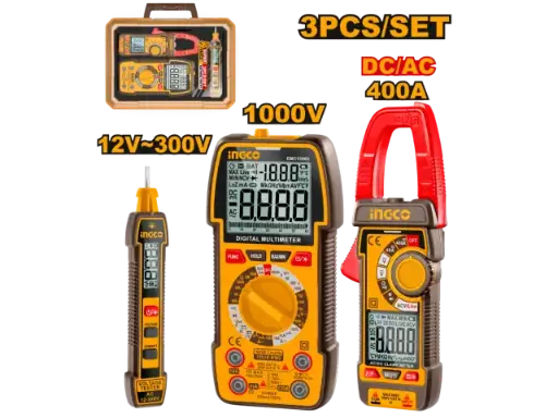 [COS24067] ELECTRICAL TEST KIT INGCO - COS24067